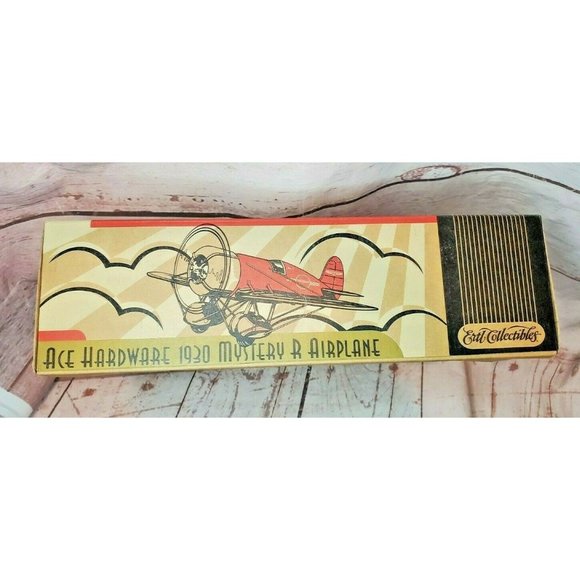 Ace Hardware Vintage ERTL Collectible 4th In Class 1930 Mystery R Airplane - Picture 11 of 12